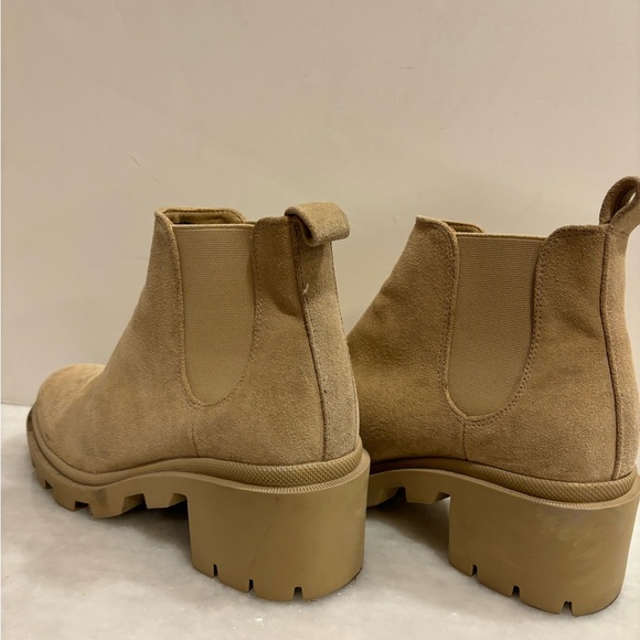 Steve Madden Howler boot in sand suede size 9 - Picture 5 of 9